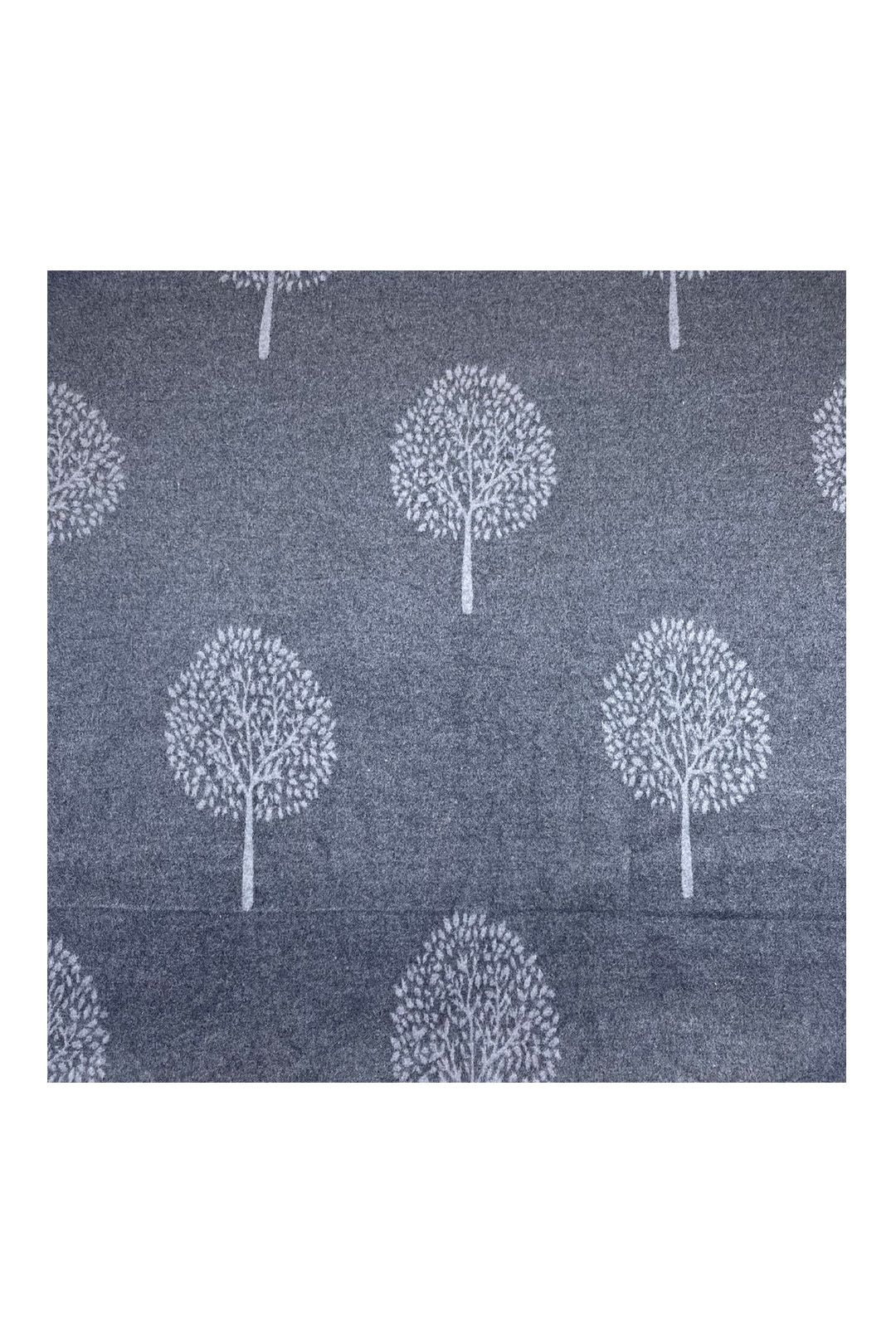 Vellin Reversible Tree Patterned Scarf with Fringe