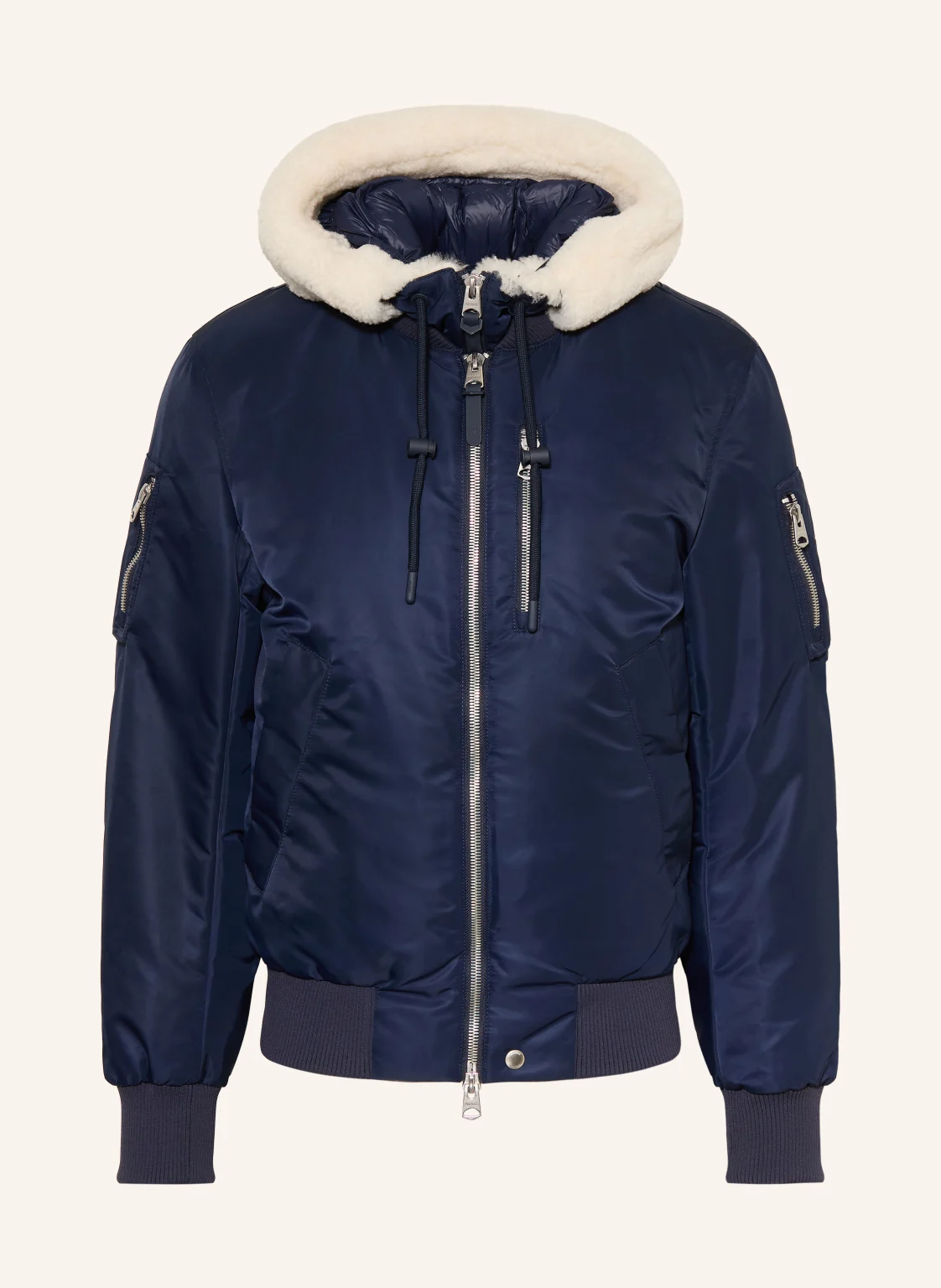 Mackage Daunenblouson AUGUST-Z mit abnehmbarer Kapuze