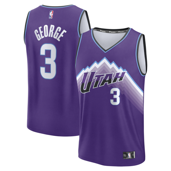Keyonte George Utah Jazz  Fast Break Replica Jersey - Purple - Icon Edition
