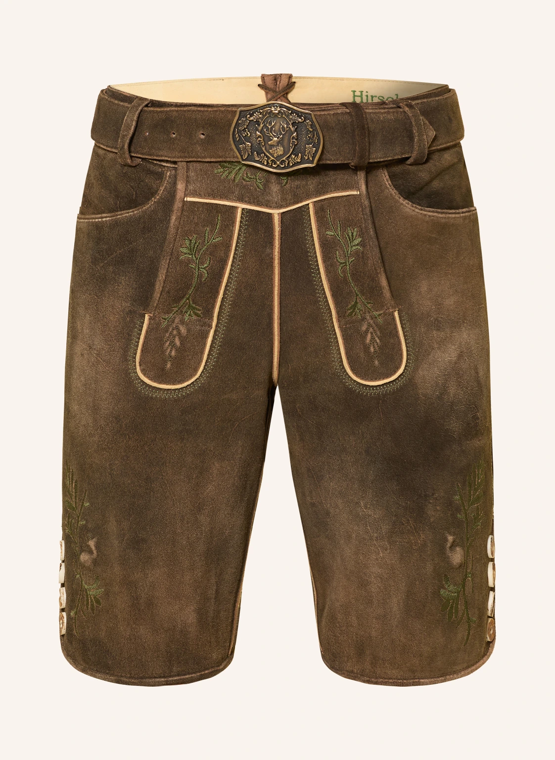 HIRSCHER Lederhose BURGHAUSEN