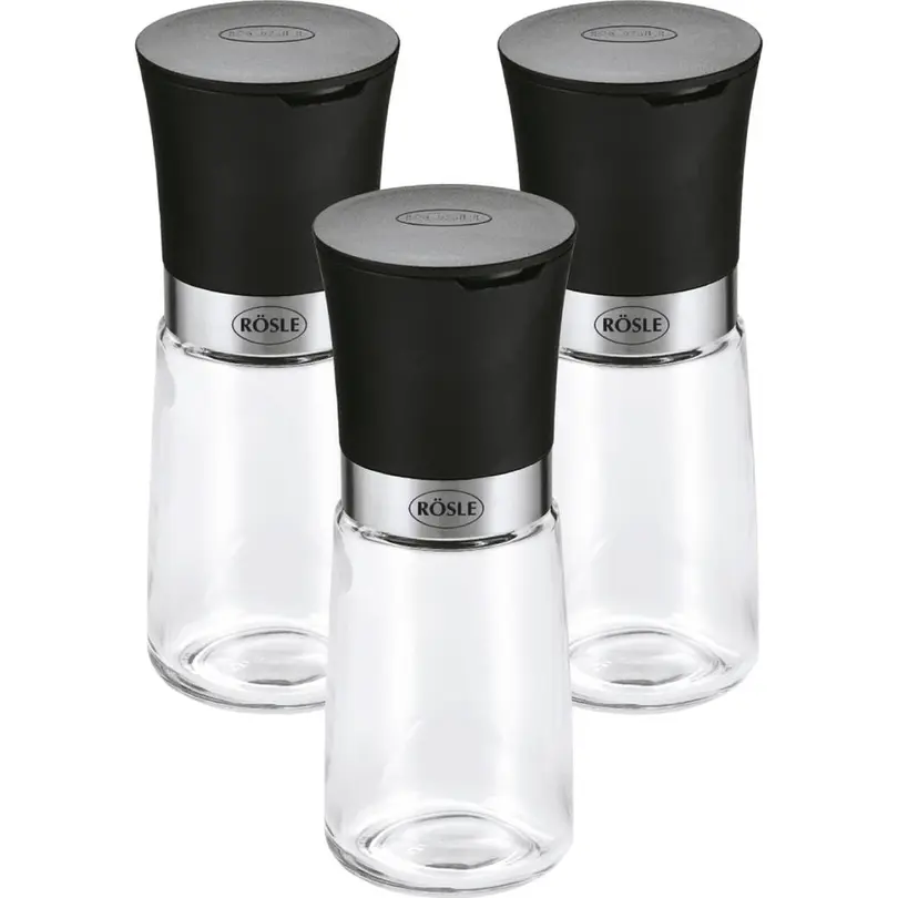 Gewürzmühle 3er-Set Rösle