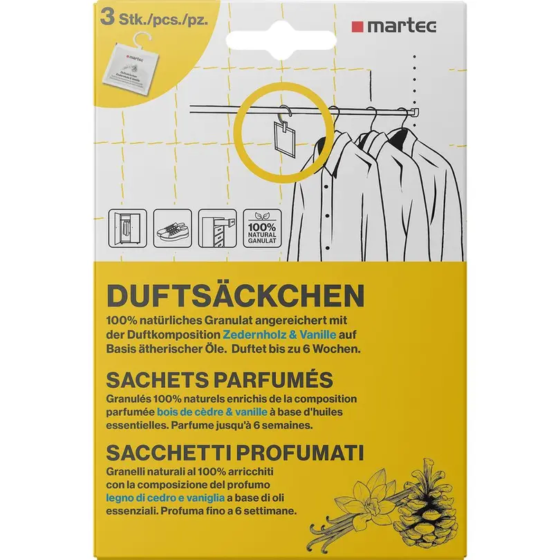 Raumduft 3er-Set Martec