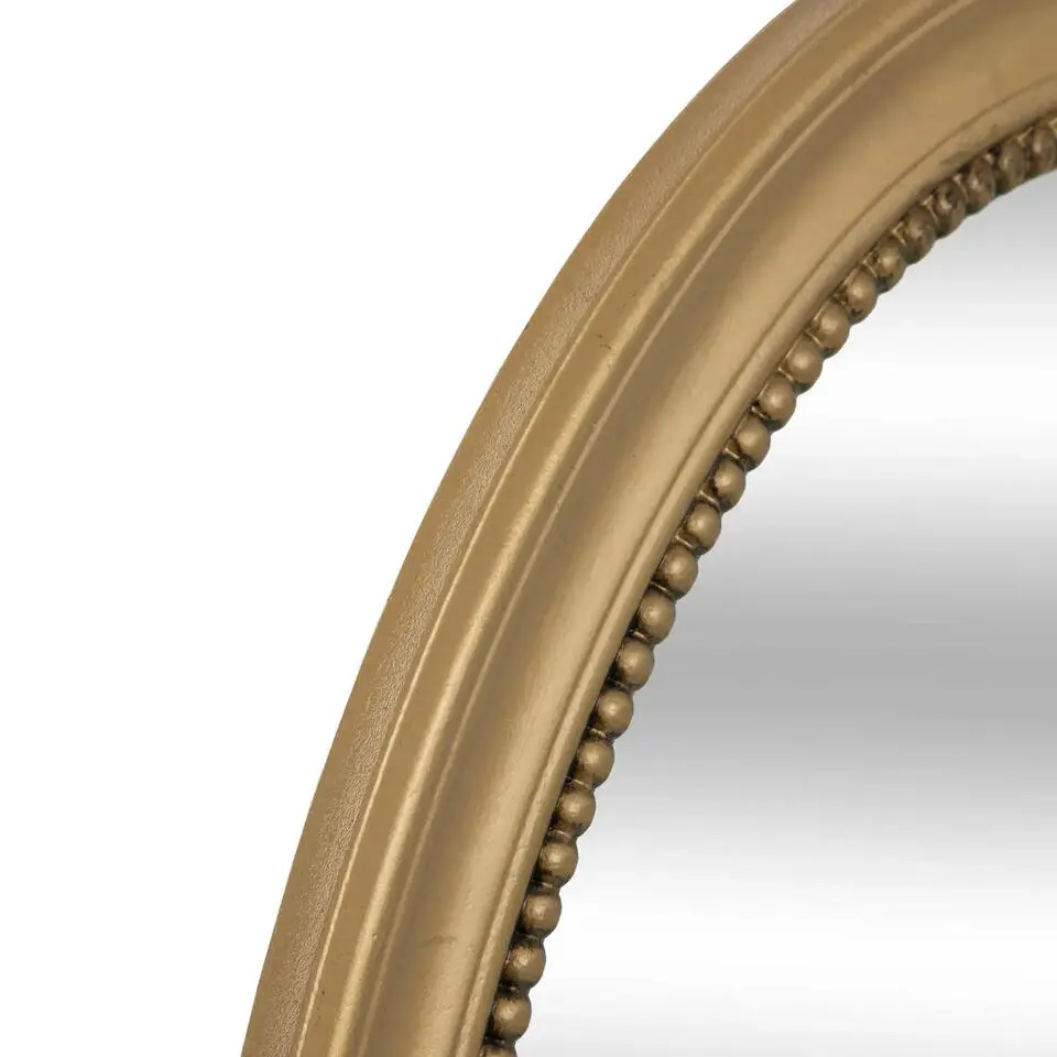 Atmosphera Wandspiegel - ovaal - 53x40 cm - mdf /glas - goud