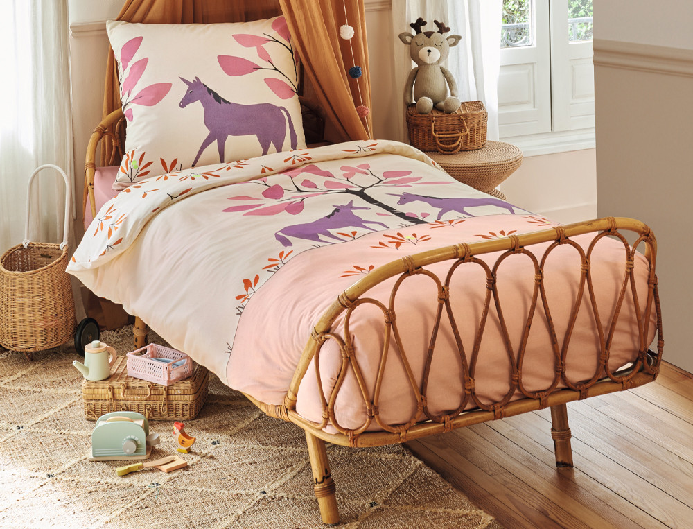 Housse de couette enfantRêve de licornes