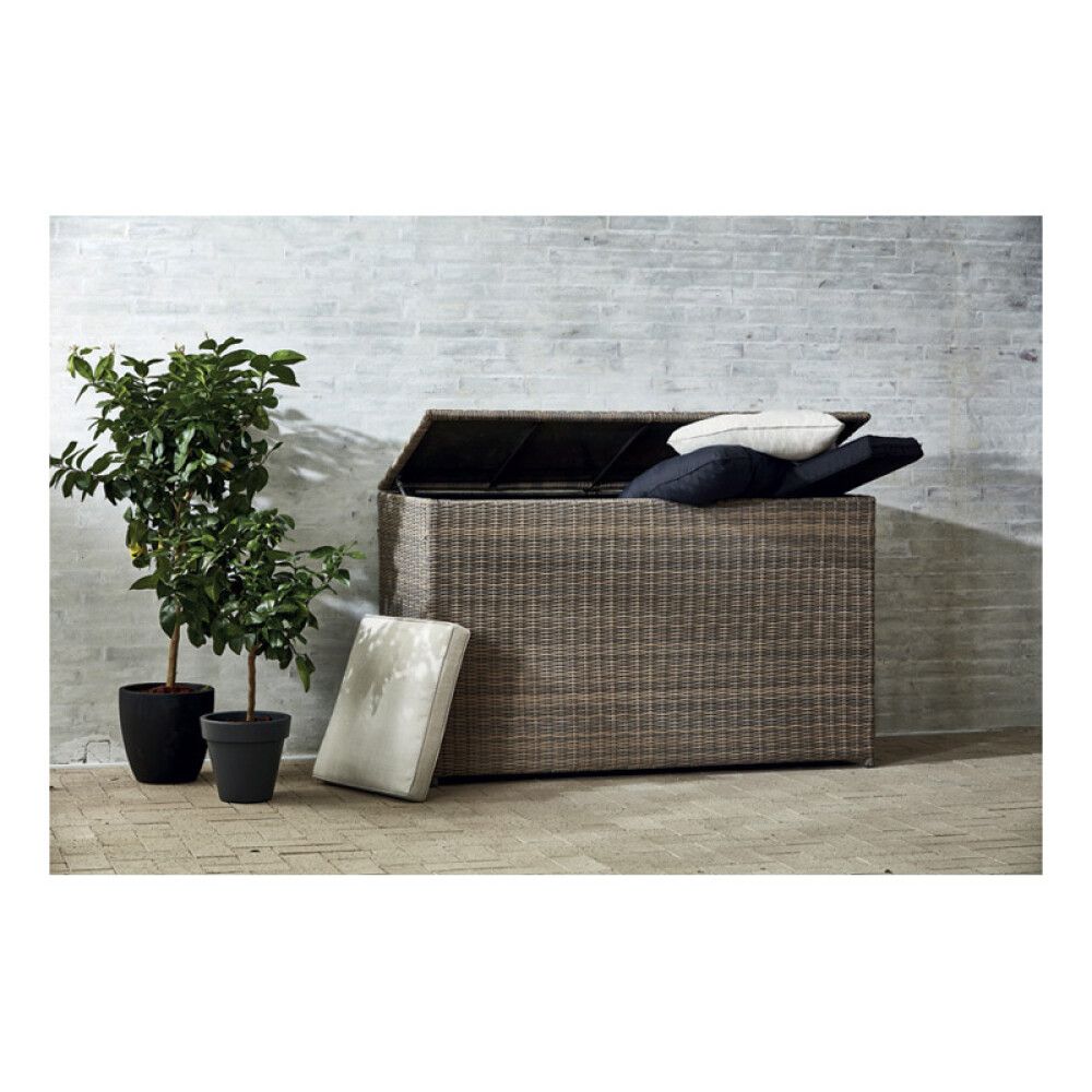 PUTEKASSE SUNFUN KUNSTROTTING LARGE 160X97X75CM NATUR