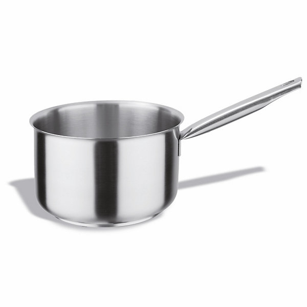 Casserole Haute en Inox 16 à 28 cm - Pujadas - l0.1- L0.1- P0.1- h11- Acier Inoxydable