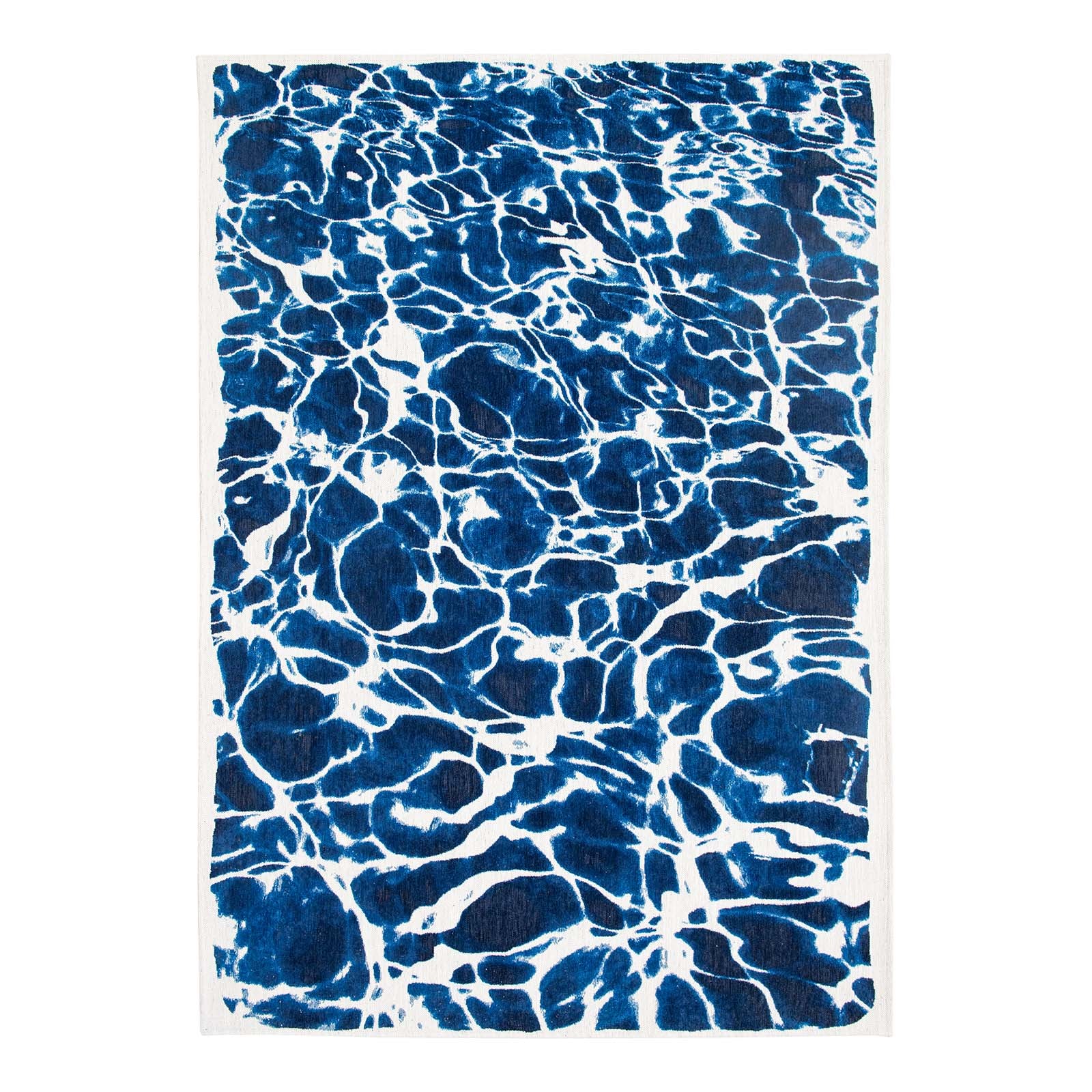 Louis De Poortere vloerkleed Surf - blauw - 170x240cm