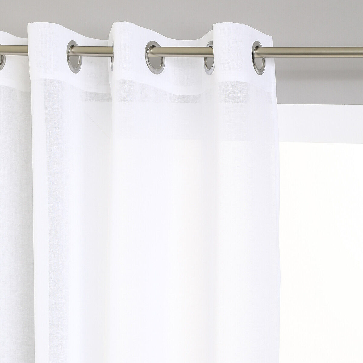 Cortina ETAMINE branco 140x260cm