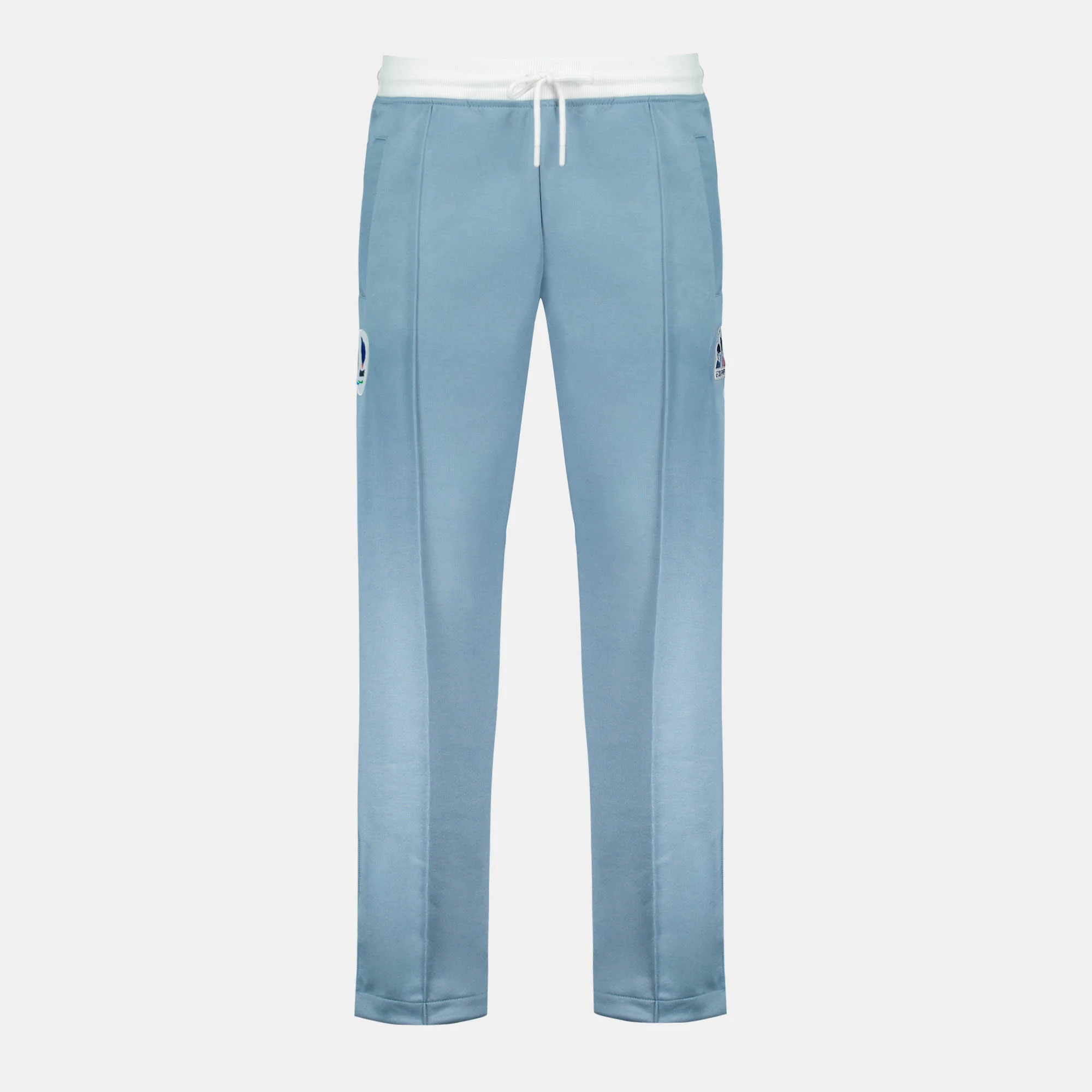 Pantalon droit double face effet brillant JP Milano-Cortina