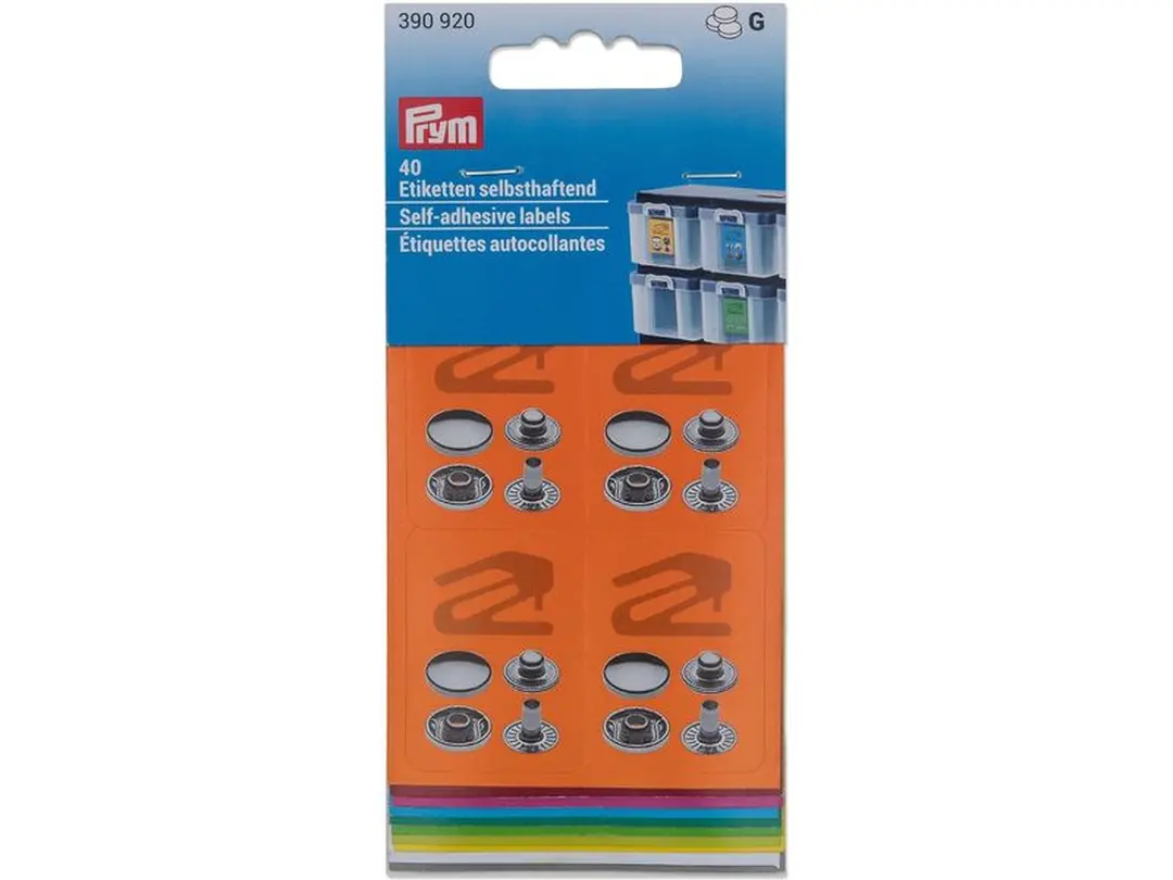 Etiketten 40er-Set VARIO Creative Tool