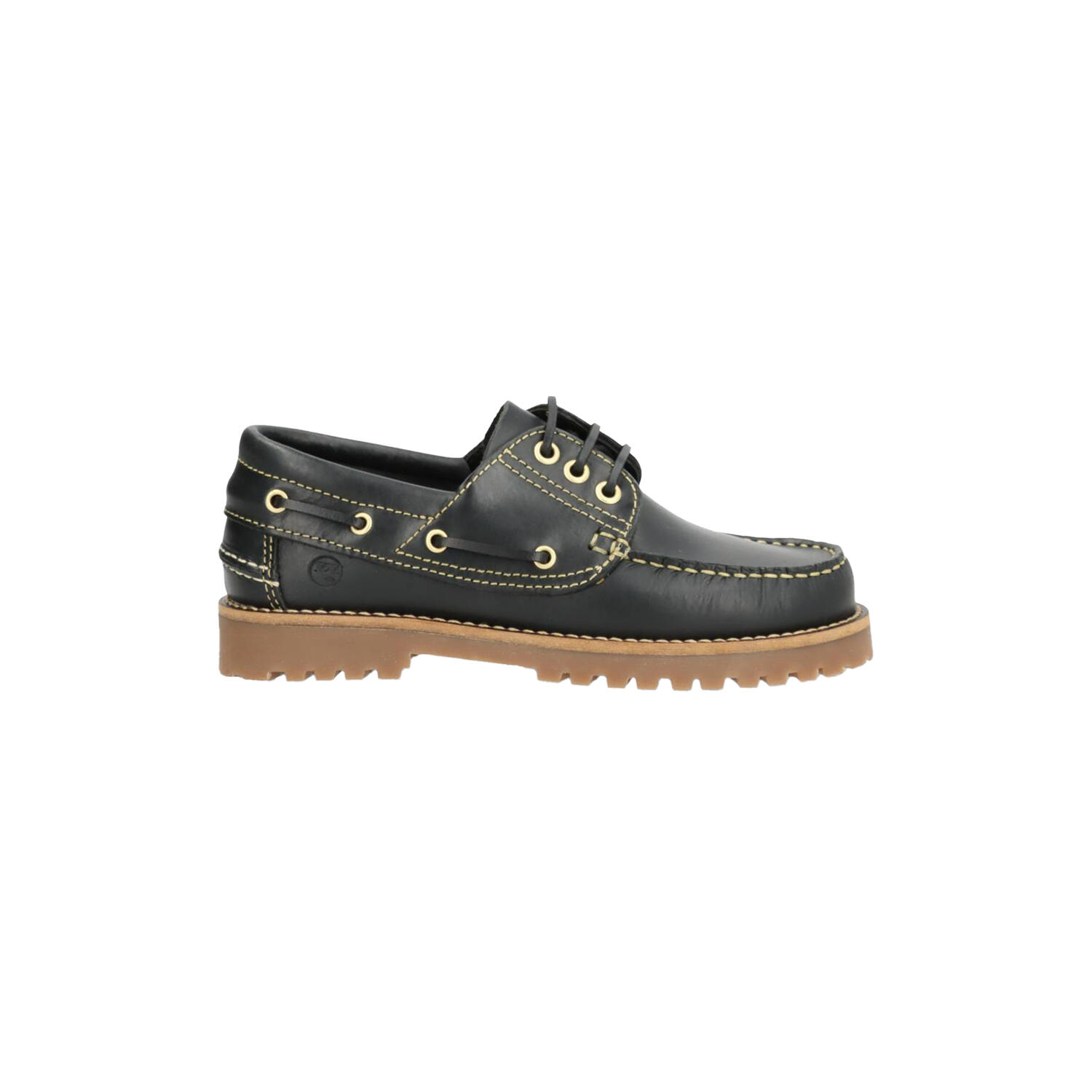 RUDDER-X Boat Shoes, black