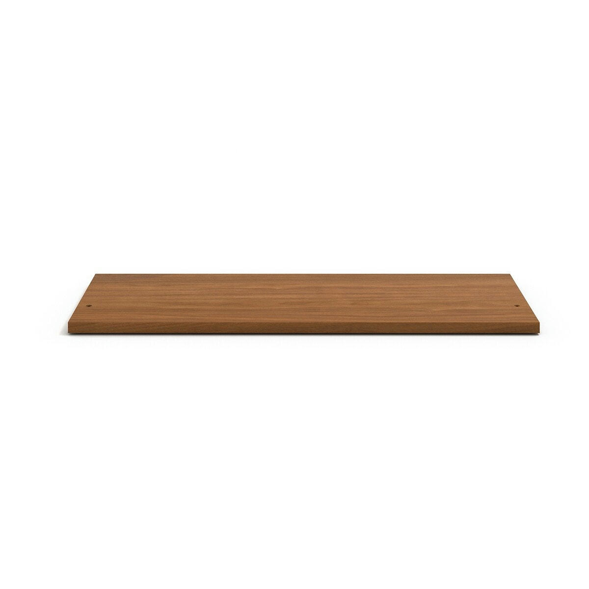Étagère support penderie L110cm noyer, Johanez