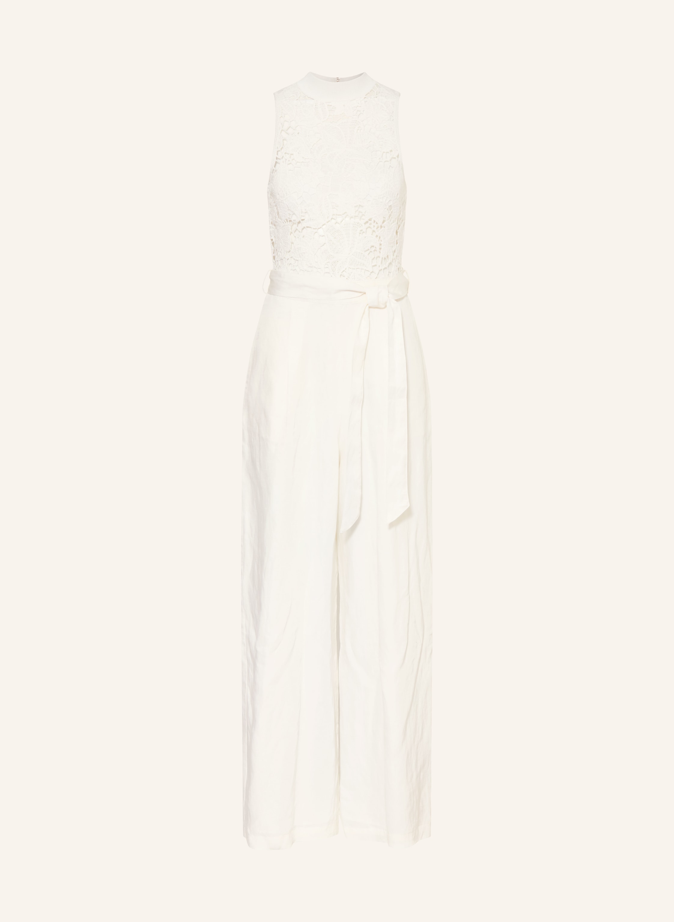 TED BAKER Jumpsuit CALANTA mit Leinen und Spitze