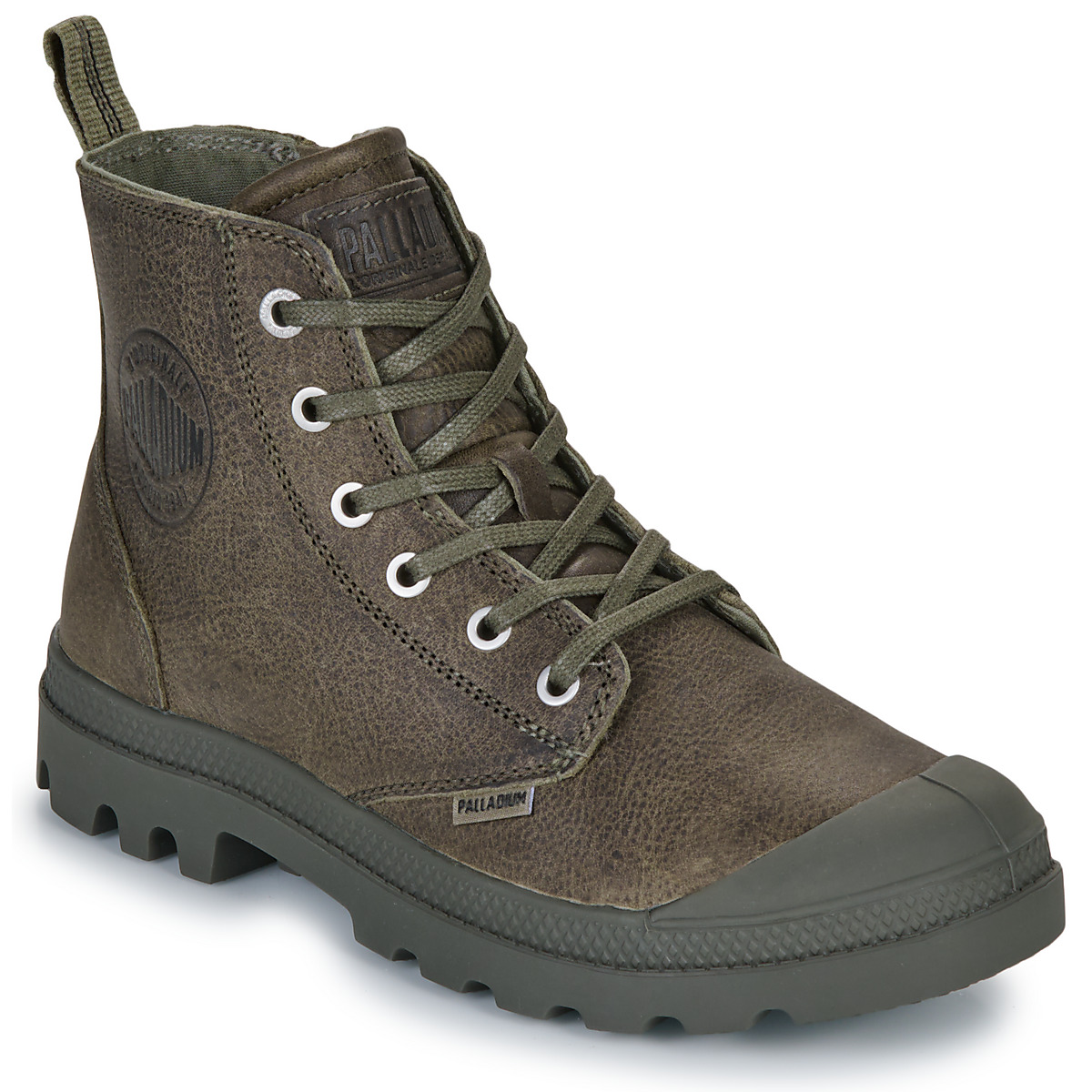 Palladium - PAMPA ZIP LTH ESS - Kaki
