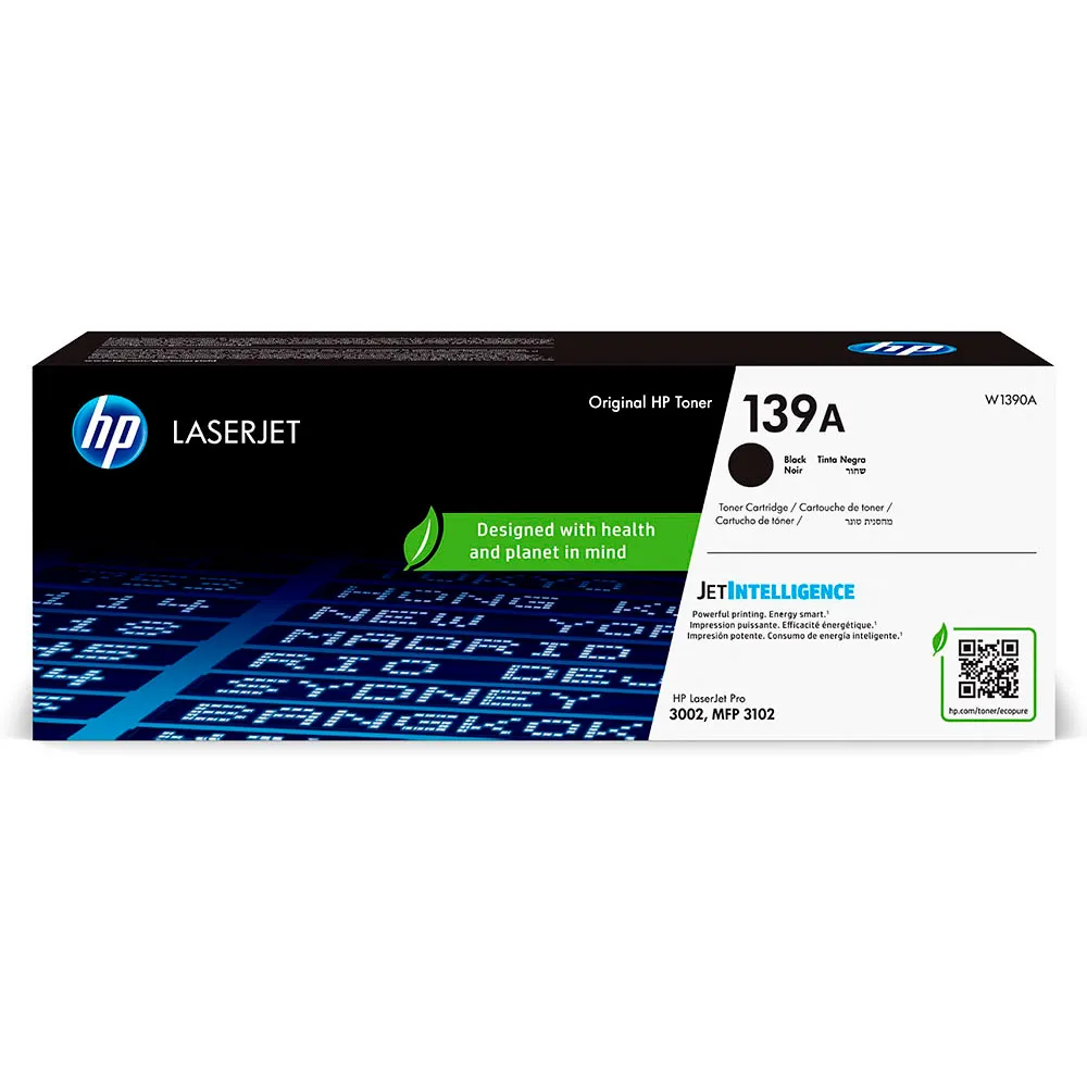 HP 139A W1390A toner