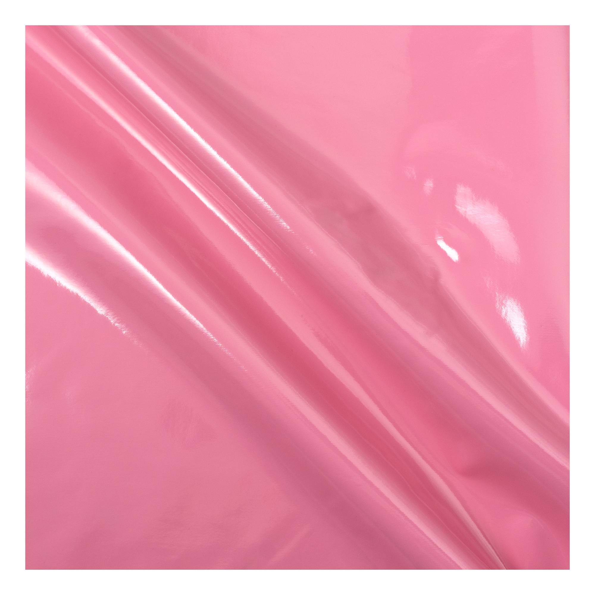 Pink PVC Fabric by the Metre