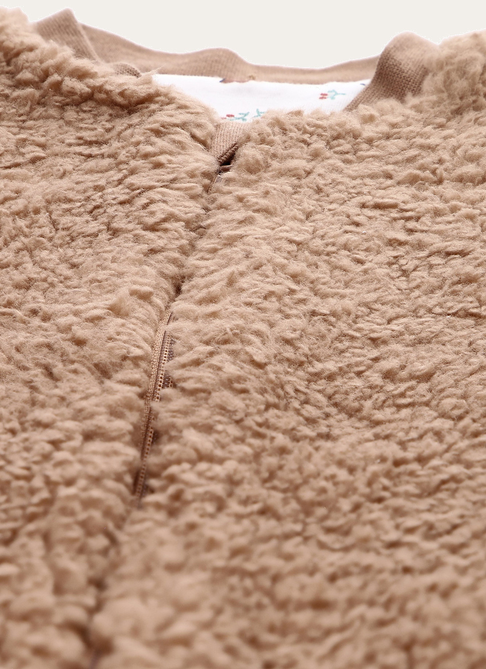 GRENOUILLÈRE SHERPA MARRON