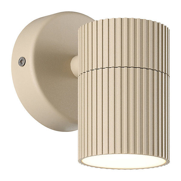 Applique extérieure murale GU10 beige 28 W IP44 Eglo Tomelloso