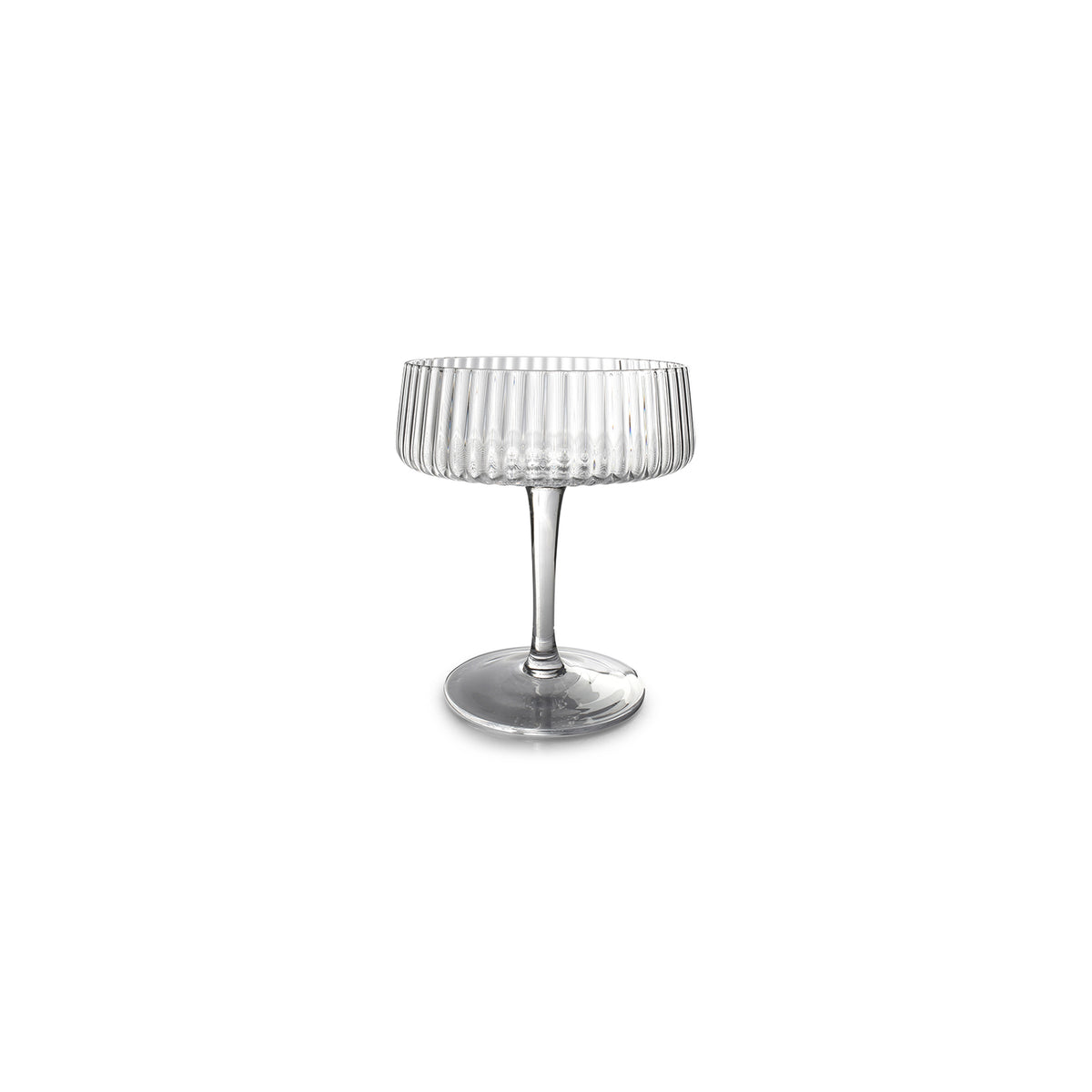 S|P Collection - Champagneglas 23cl coupe Ray - Set van 4