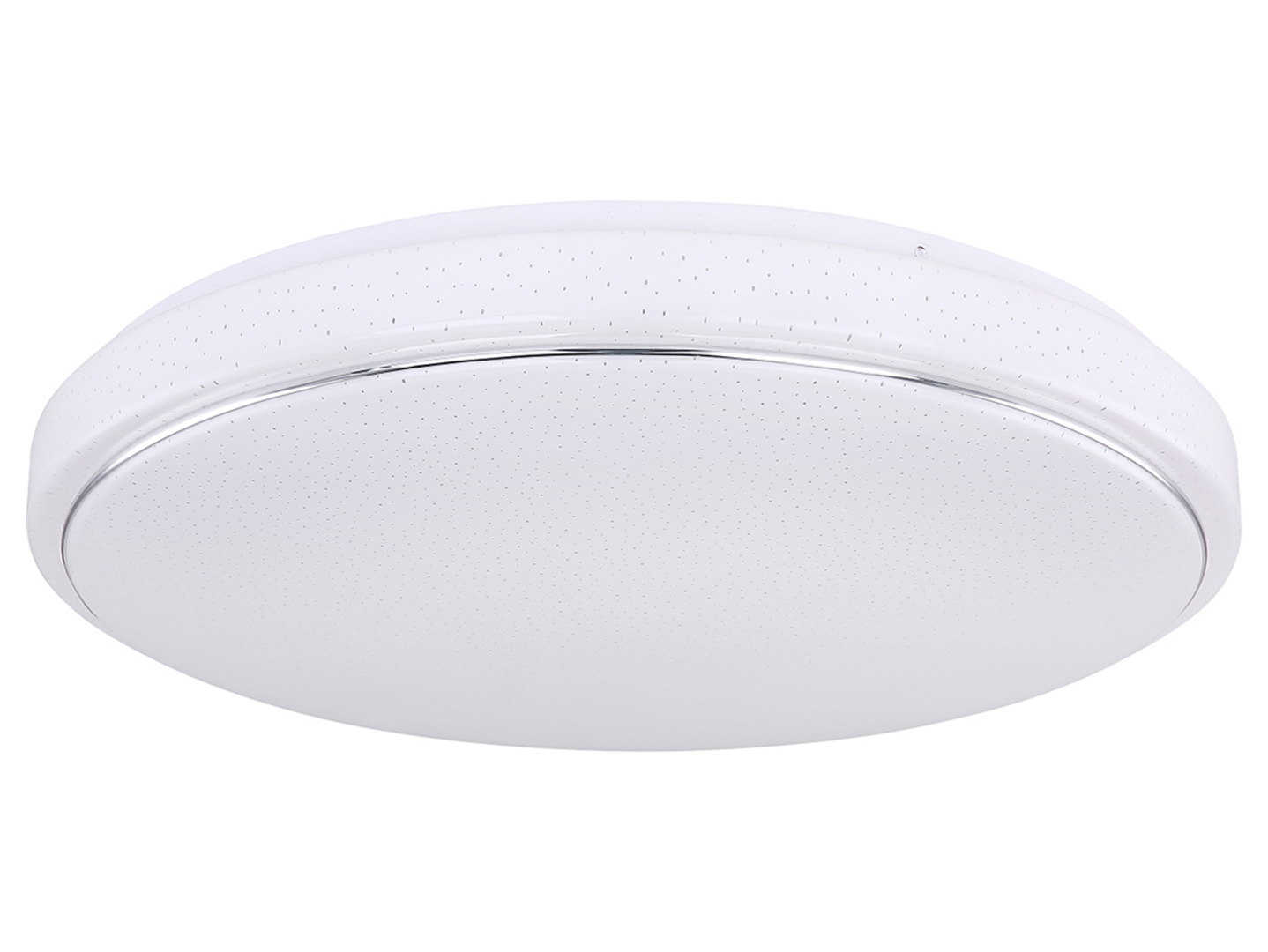 Plafon Kalle LED 49 cm metalowy biały