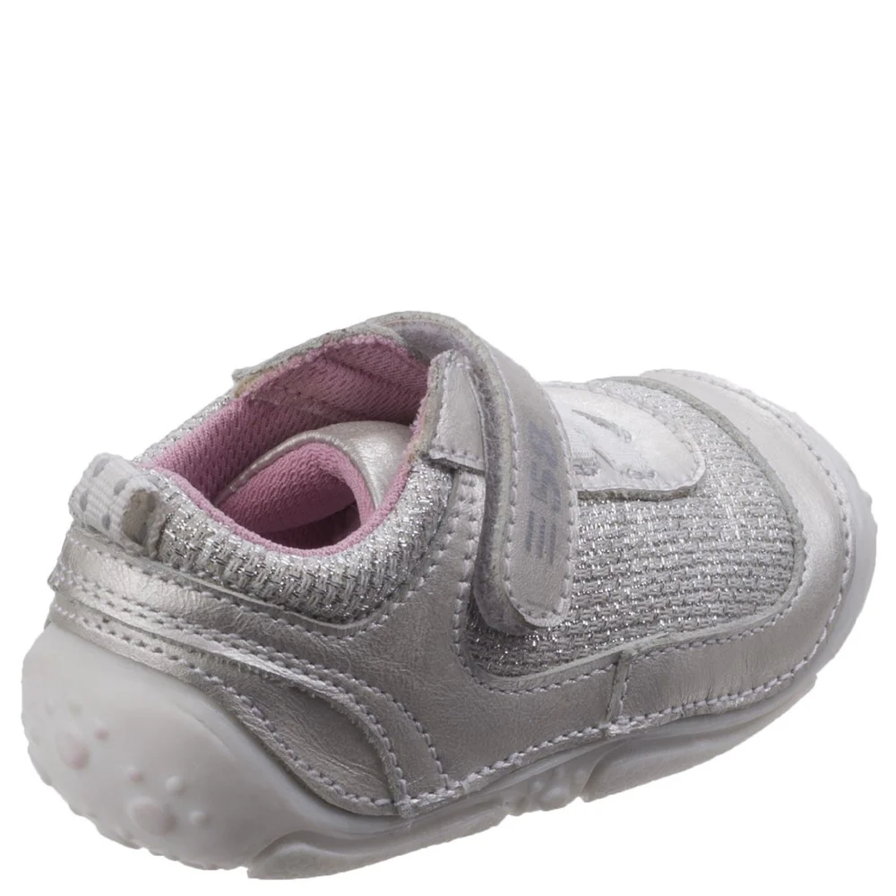 Hush Puppies Livvy Touch Fastening Infant Trainers