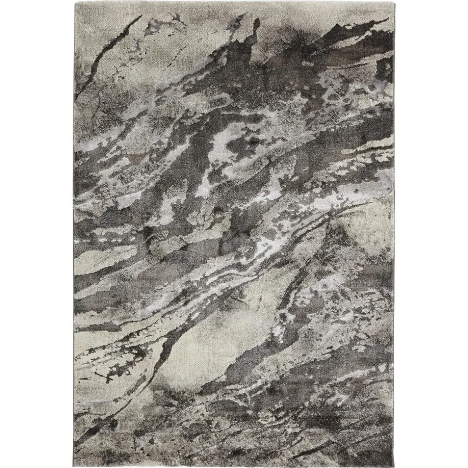 Kwantum Vloerkleden | Vloerkleden Woonkamer | Vloerkleed Darwin Grijs 160×230 Cm 160X230CM