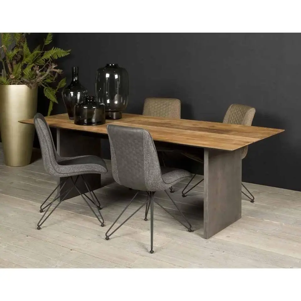 Tower Living - Ora eettafel - 220 cm - bruin