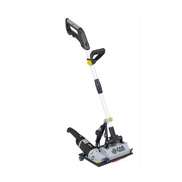 FARTOOLS PACK GRAND RENOVATEUR SUR PIED POUR SURFACE AU SOL   2 BROSSES FIL LAITONNE   2 BROSSES LAMELLES ABRASIVES