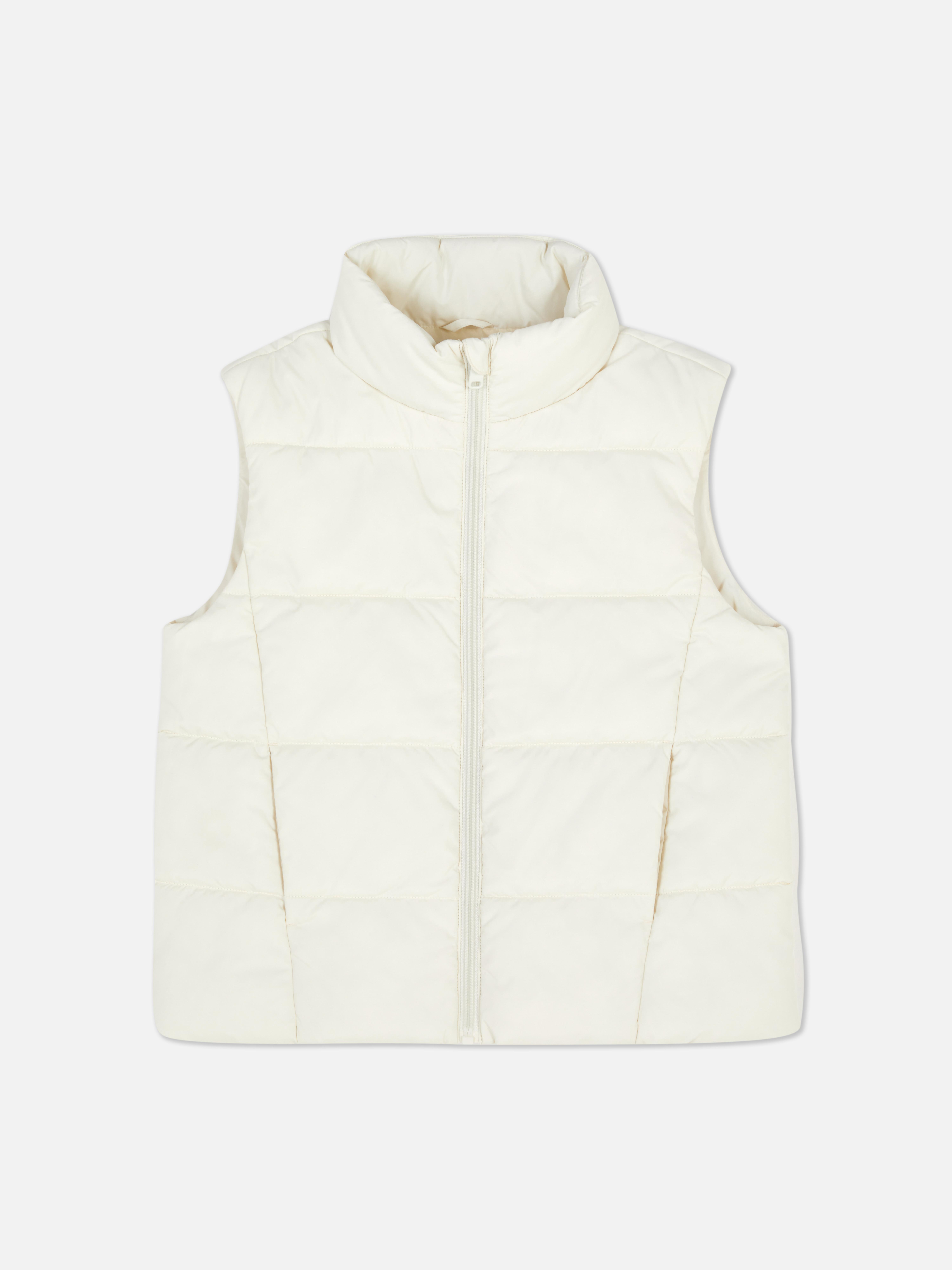 Padded Zip Vest