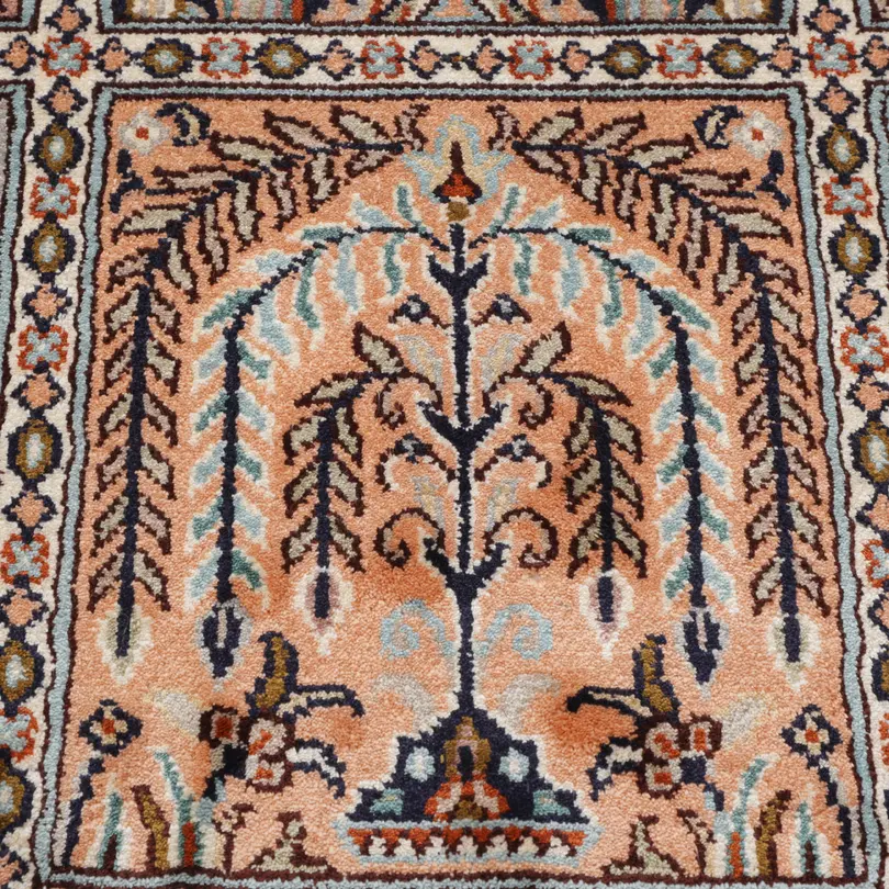 Orientteppich Kashmir Seide Indien