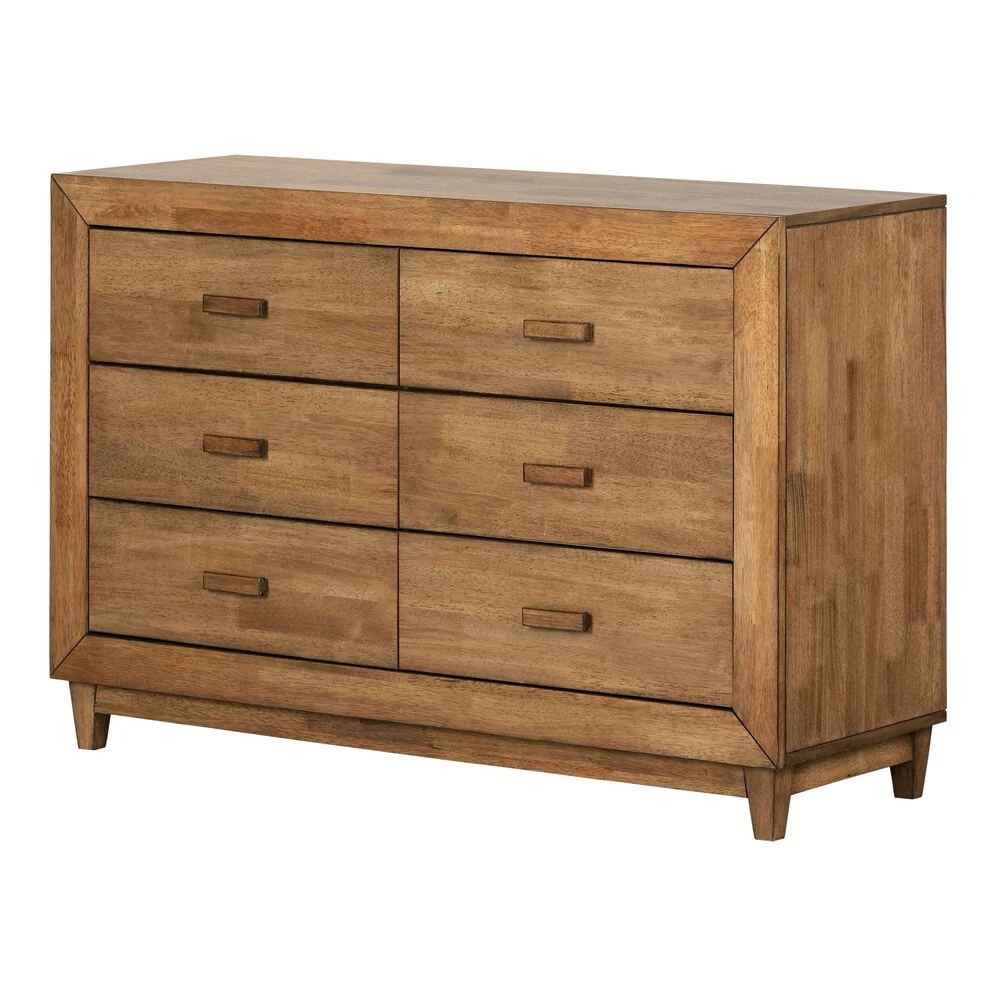 South Shore Lubello 6-Drawer Double Dresser