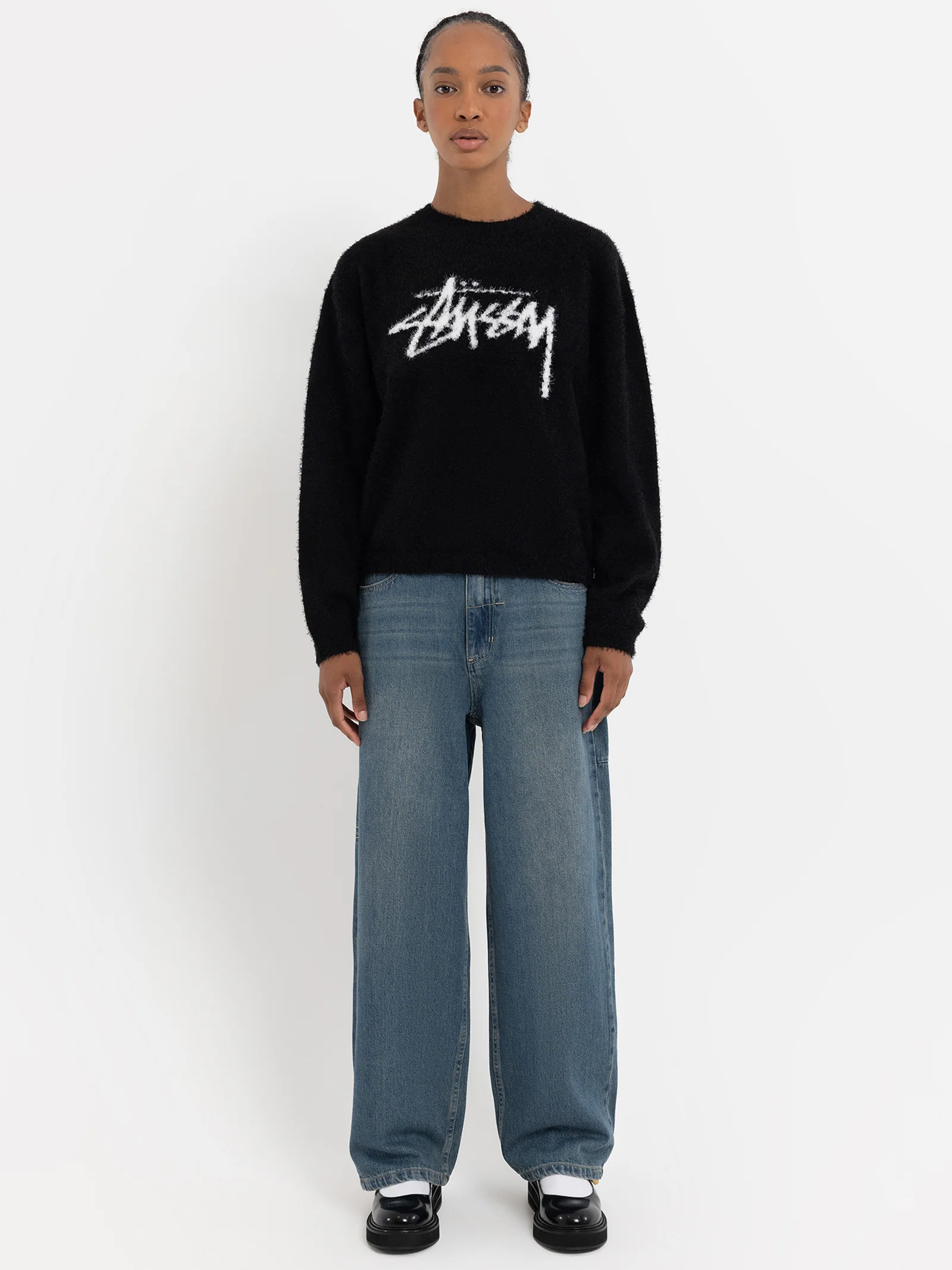 Stock Oversized Knit