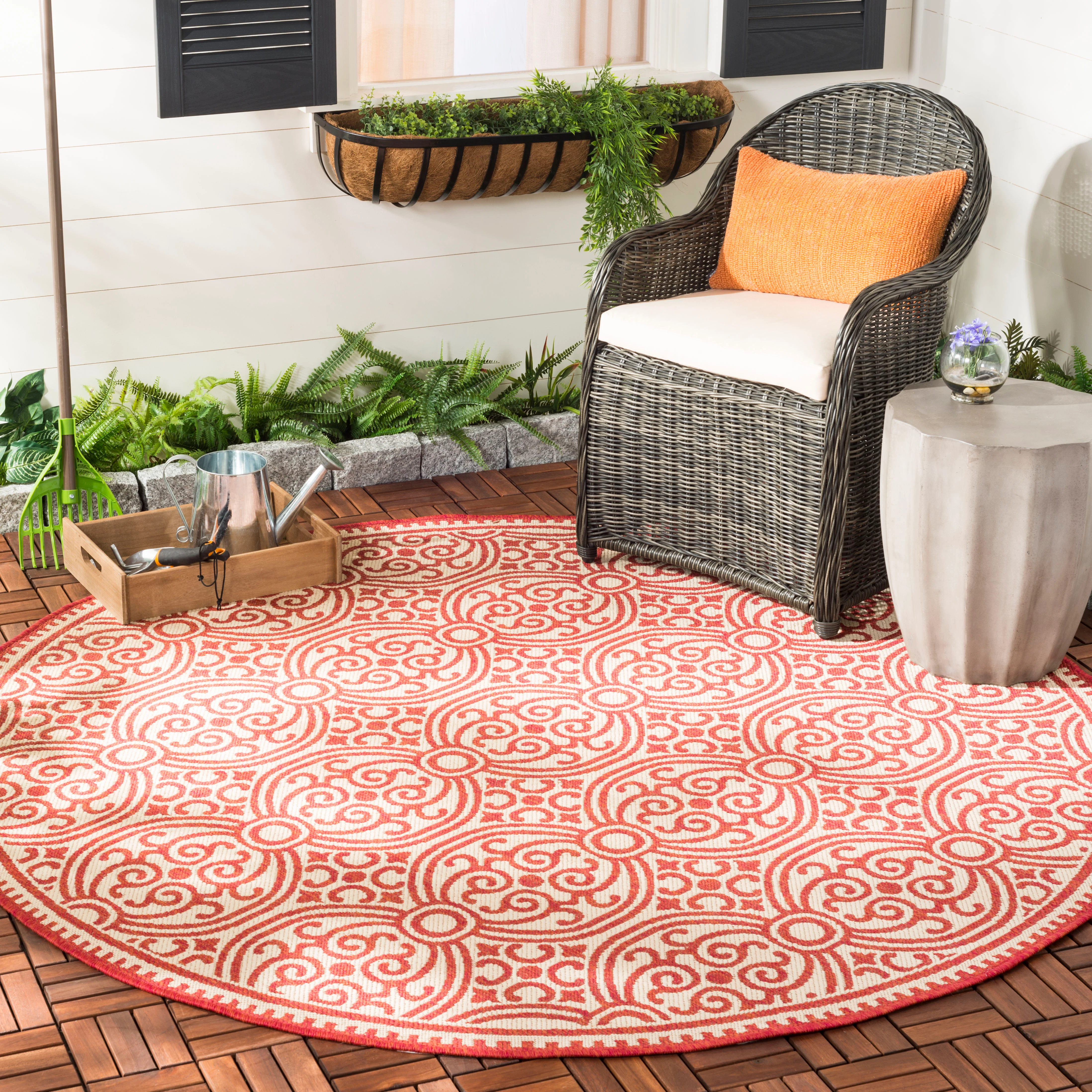 Buitenkleed Atlantic Rond