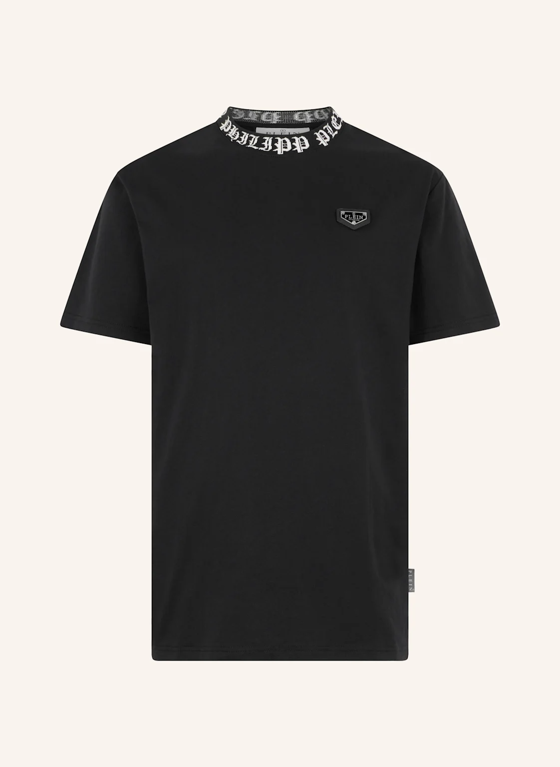 PHILIPP PLEIN Kurzarm-Rundhals-T-Shirt