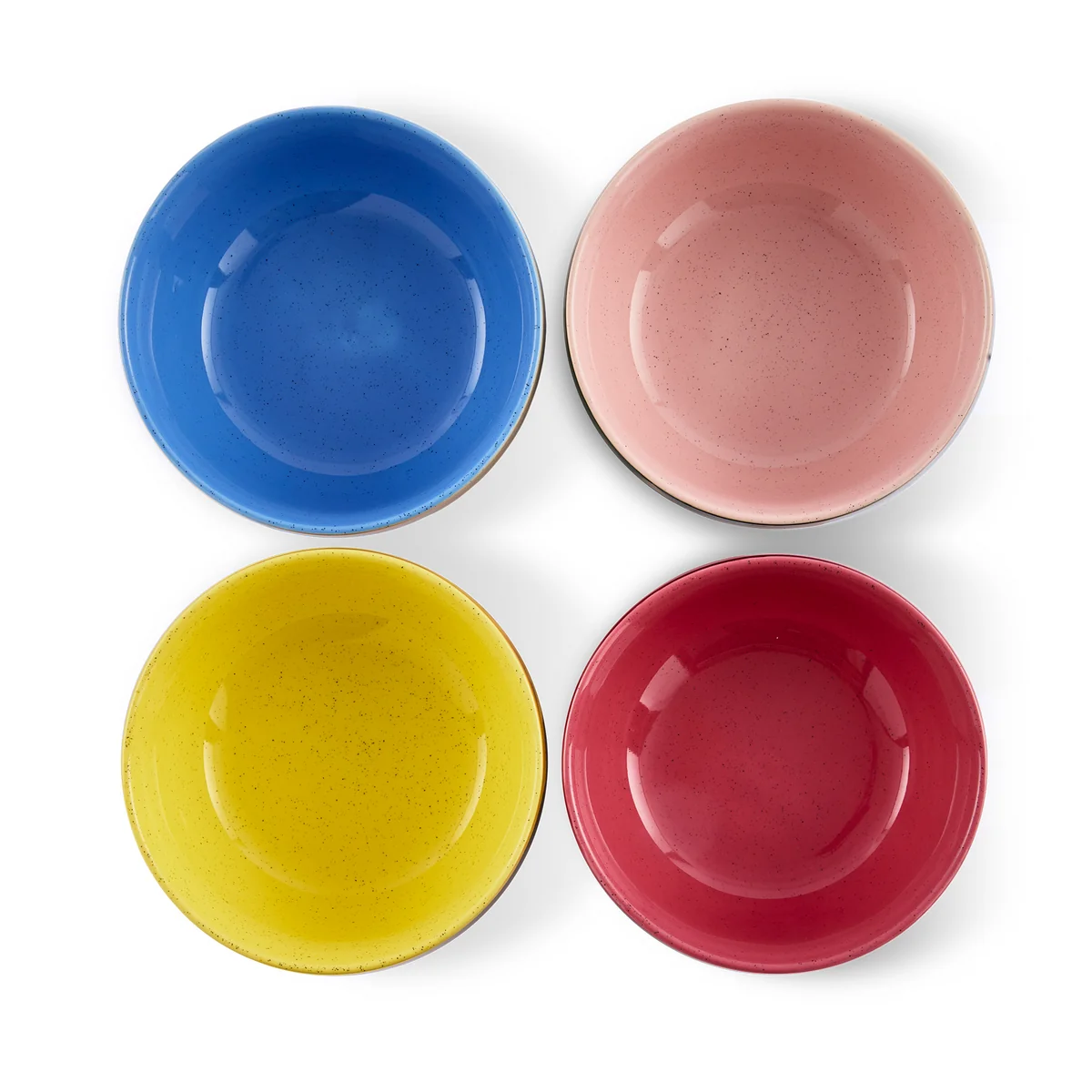 POLSPOTTEN - Frühstücksschalen 4er Set, mehrfarbig