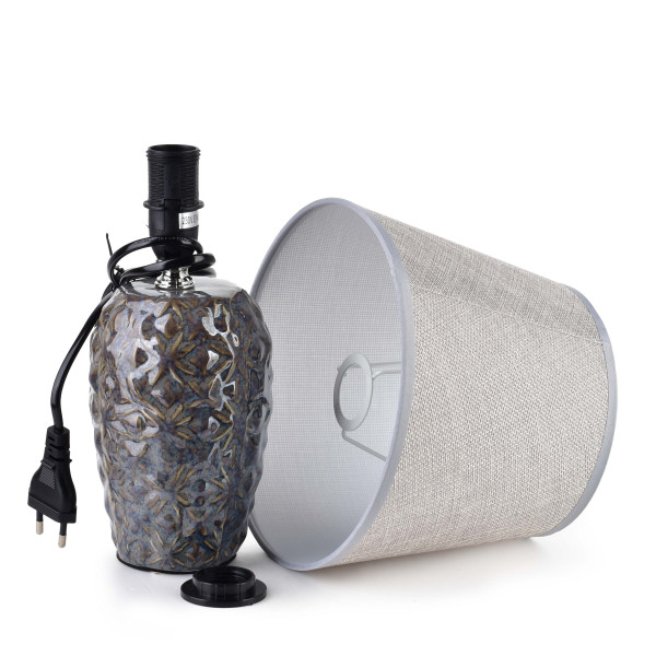 Lampa stołowa LETI RUSTIC 9x9x31cm