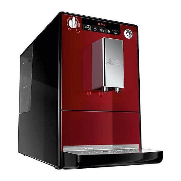 Machine a Café broyeur a Grain MELITTA Solo - Rouge Chili