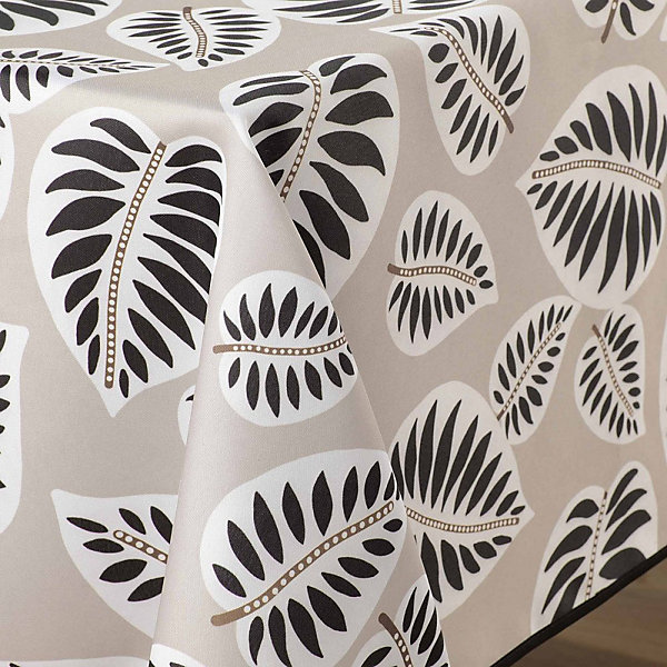 Nappe rectangulaire 150x240 cm Alma noir