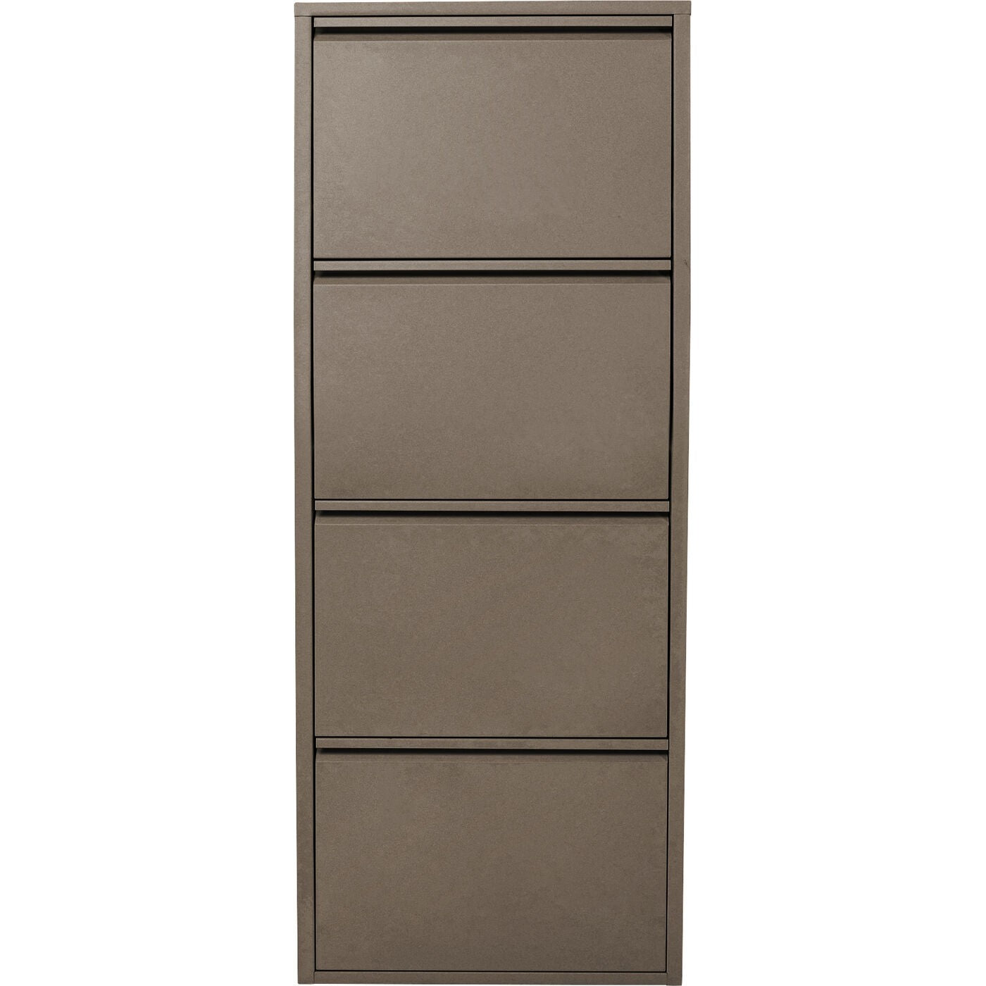 Schoenenkast Caruso taupe 4 laden Kare Design