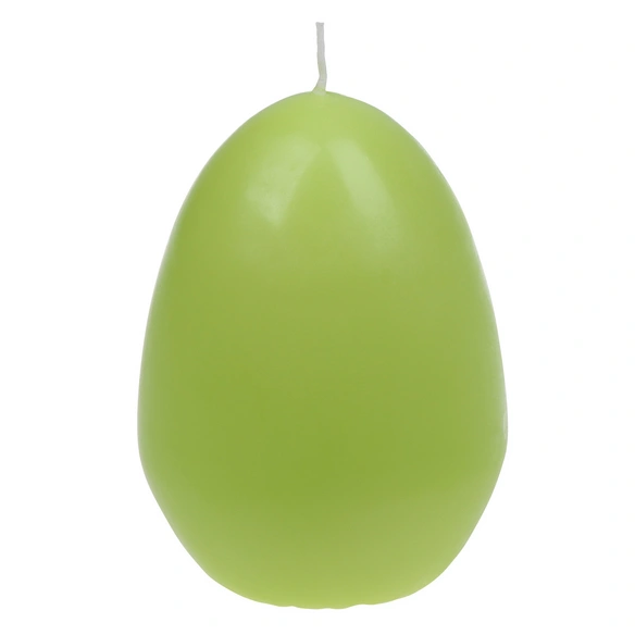 Kerze, limettengrün, 1 Stück