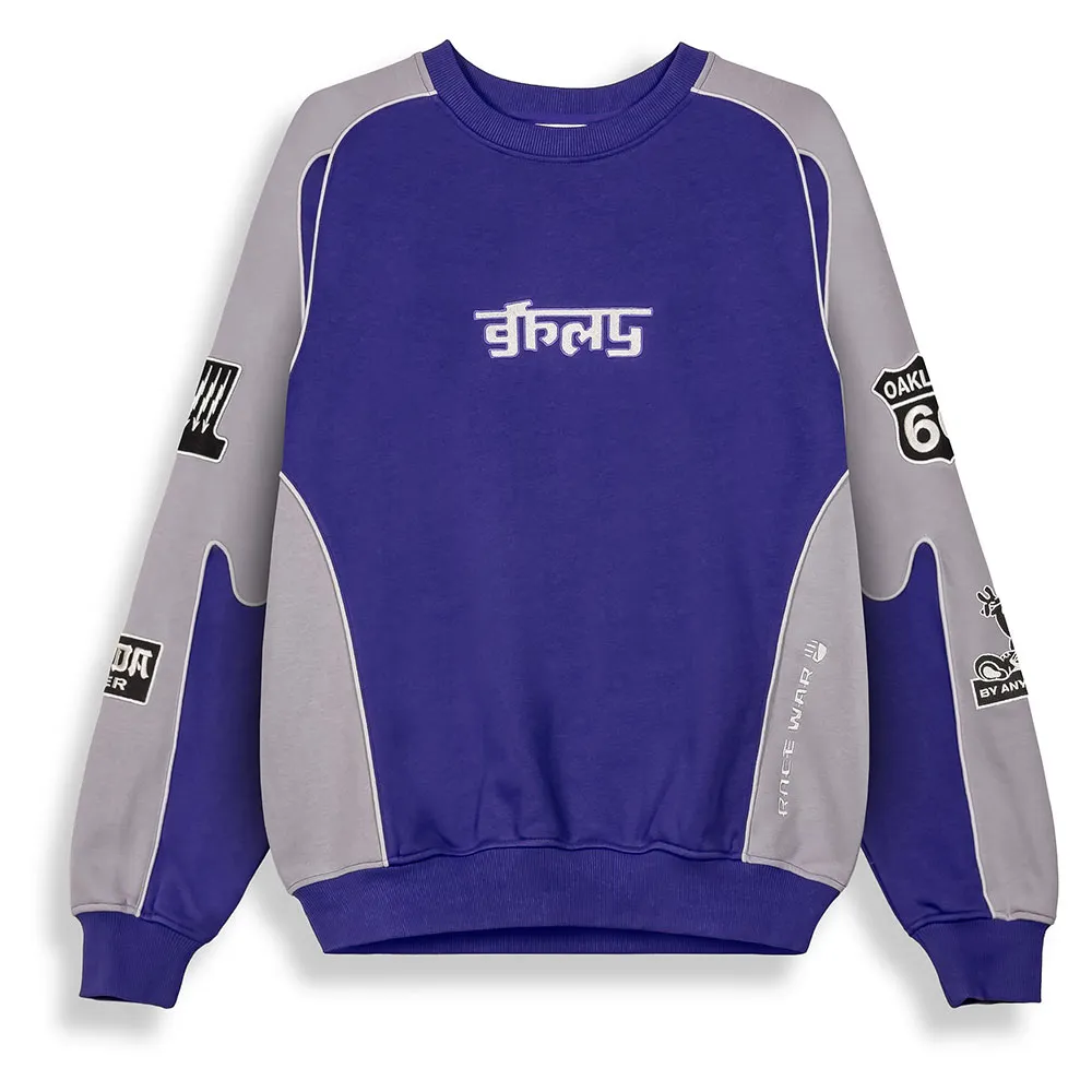 Grimey Race War Vintage sweatshirt