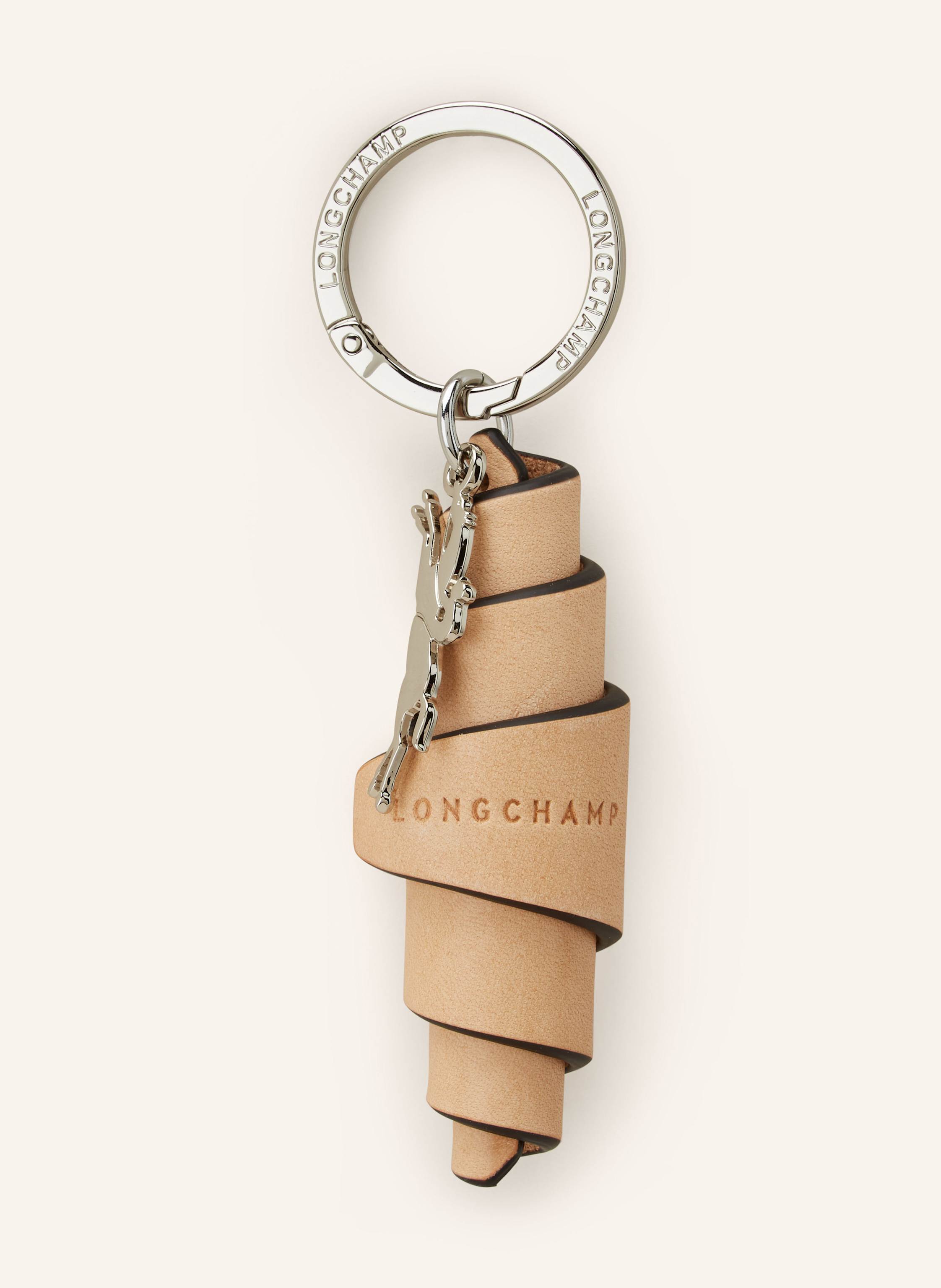 LONGCHAMP Schlüssel- und Taschenanhänger CROISSANT