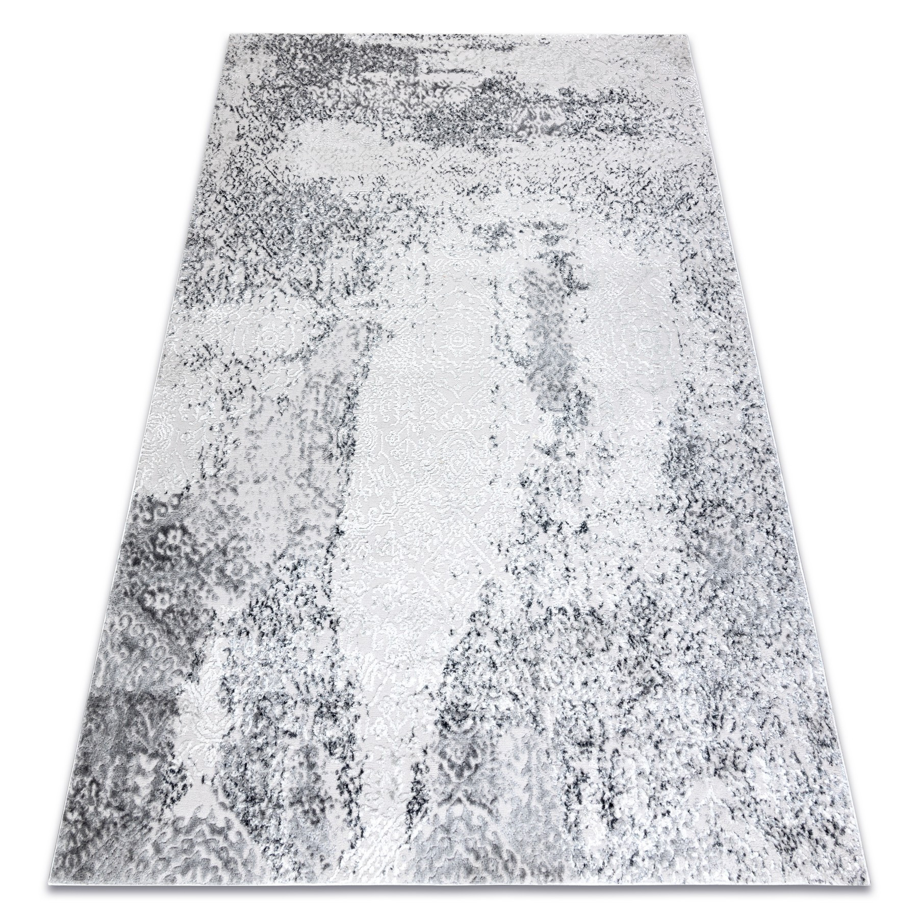 Dywan MEFE nowoczesny8731 Przecierany vintage - Strukturalny, 80x150 cm