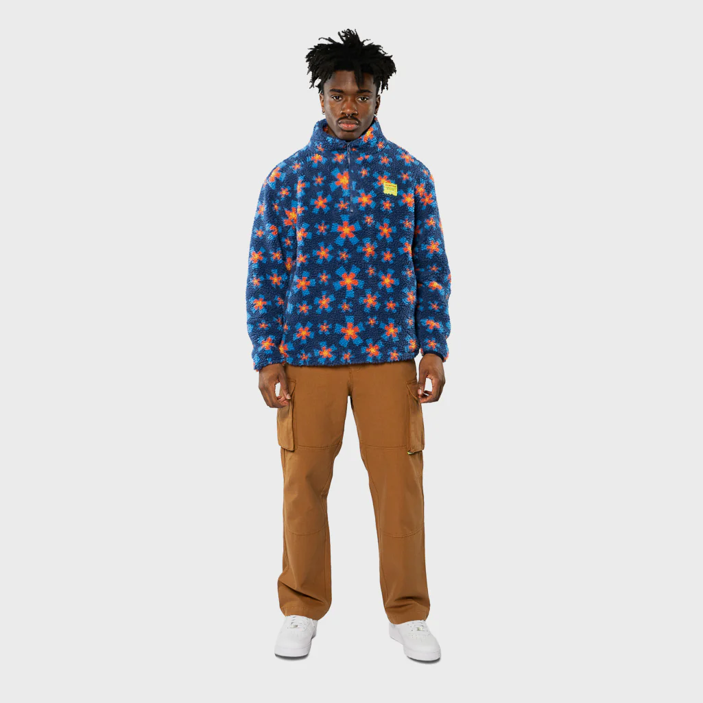 Supervsn Canvas Cargo Pant - Khaki