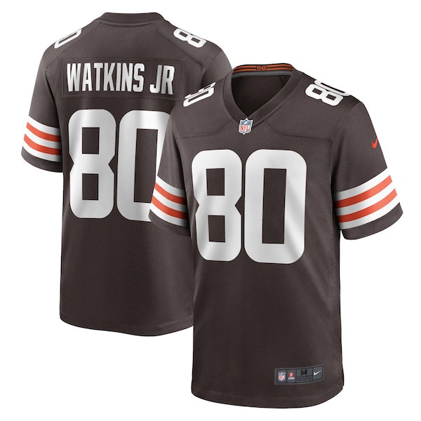 Austin Watkins Jr. Cleveland Browns Nike Team Game Jersey -  Brown