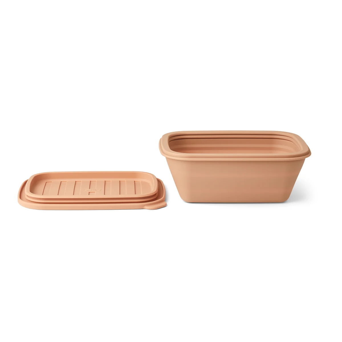 LIEWOOD - Franklin faltbare Lunchbox, tuscany rose / pale tuscany