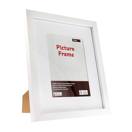 White Picture Frame 25cm x 20cm