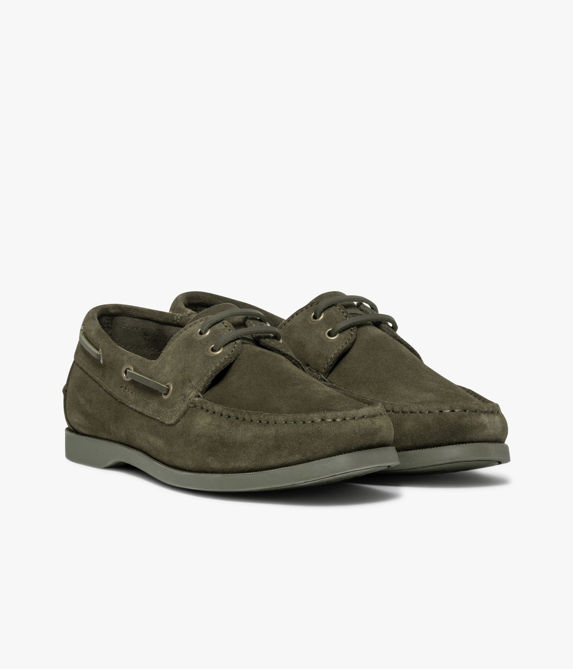 Chaussure bateau Dan kaki