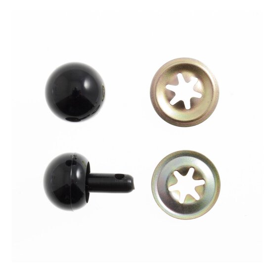Trimits Black Ball Nose 15mm 5 Pack