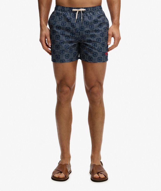 Premium Printed 15-inch Swim Shorts